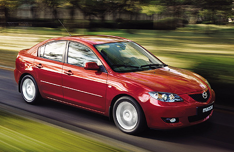 Изображение Mazda 3 Saloon